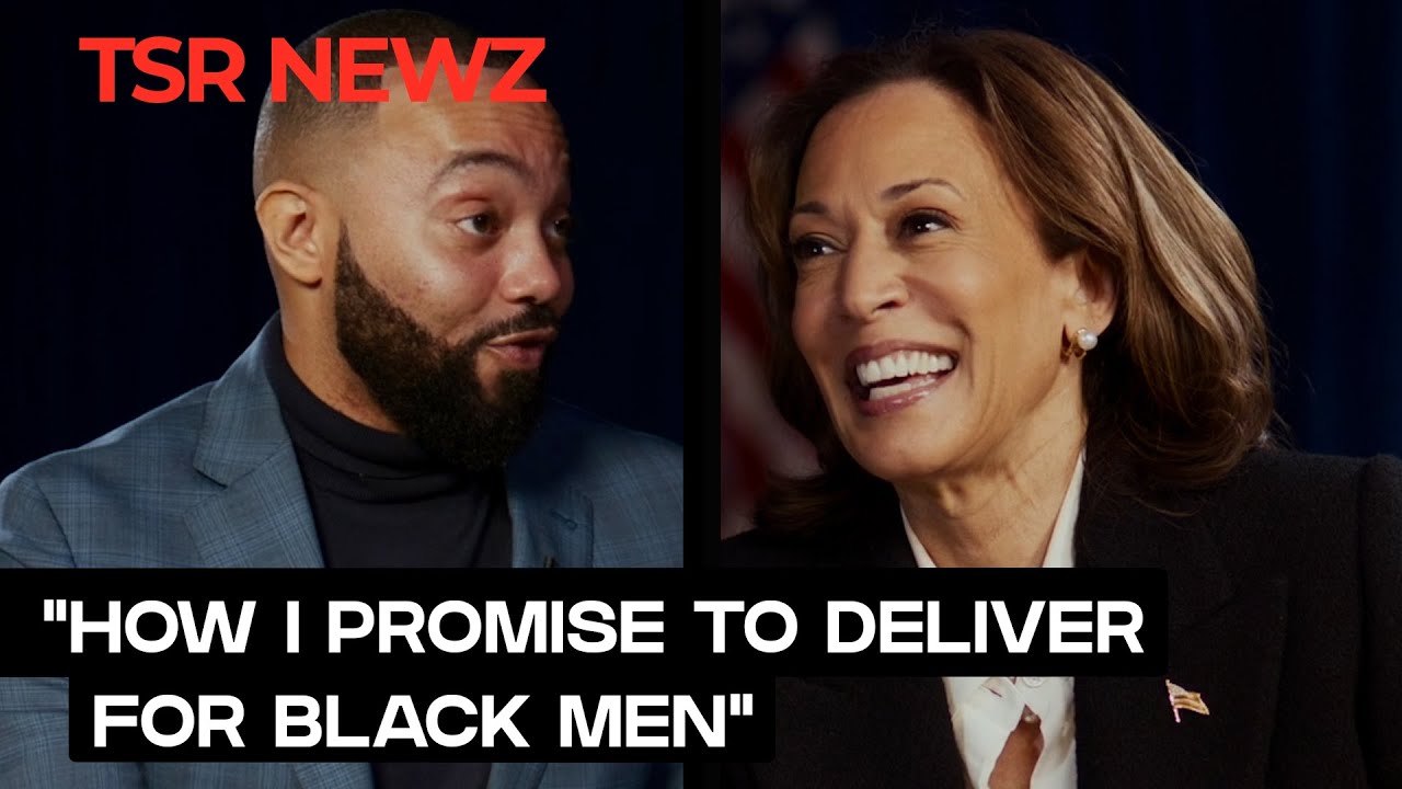 VP Kamala Harris Steps In With Justin Carter To Discuss How She’ll ...